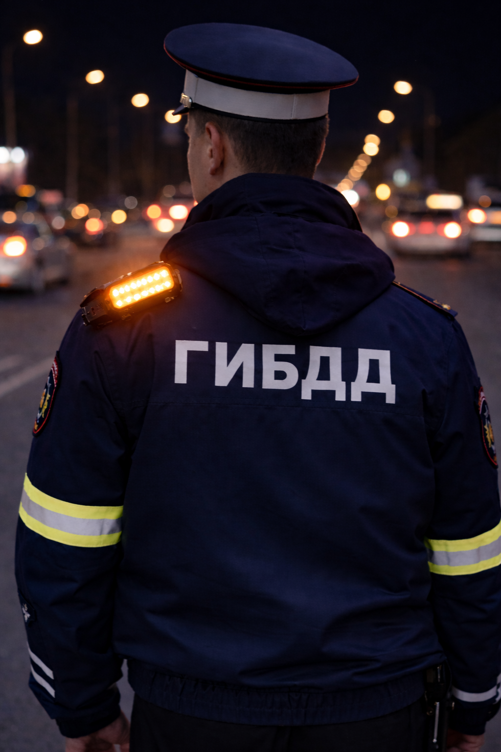Ночью